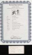 Rare limited edition Dali hand signed