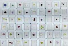 JEWELERS EXCLUSIVE COLLECTION OF NATURAL LOOSE GEMSTONES- SAPPHIRE, RUBY, EMERALD, TANZANITE, TOURMALINE, AND MORE! 100.00+CARATS
