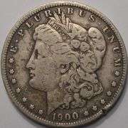 1900-O Morgan Silver Dollar