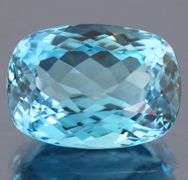 Large 20.99ct top Swiss blue Topaz
