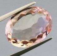 Stunning 10.58ct unheated Bolivian Ametrine