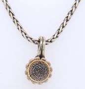 Effy BH Necklace in 18kt and Sterling Silver