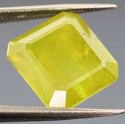 Commanding 10.93 carat untreated Russian Sphene