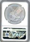 2022 US State Series (Georgia) American Silver Eagle in NGC MS70