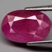 Stunning violet red 2.02ct Ruby