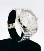 Men's Stainless Steel Classic Diver Watch w/ Day Date