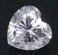GORGEOUS 0.25 CARAT HEART CUT DIAMOND LOOSE GEMSTONE- D/E COLOR- VVS1