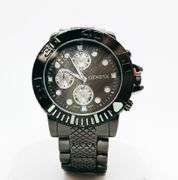 Men's Chronograph SS Geneva Watch