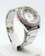 Gorgeous Ceramic and Gemstone Geneva Watch