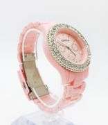 Fancy Pink Geneva & Gemstone Watch