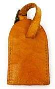 Vintage Authentic Louis Vuitton Leather Luggage Tag