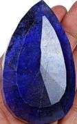 HUGE 1130.00 CARAT NATURAL ROYAL BLUE SAPPHIRE PEAR CUT LOOSE GEMSTONE