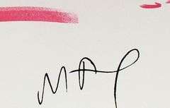 Peter Max plate signed offset lithograph, limited edition