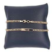 14K Gold ID Necklace