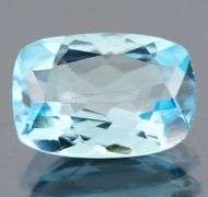 Bright! 6.25ct Swiss Blue Topaz