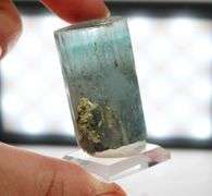 Collectors grade 380ct untreated Brazilian Aquamarine