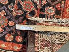 Stunning Vintage Persian Rug 3'.5"X6'.6"