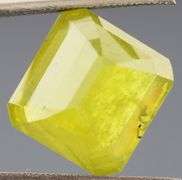 Commanding 10.93 carat untreated Russian Sphene