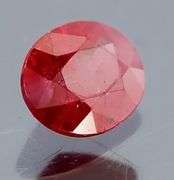 Awesome .45ct blood red unheated Ruby
