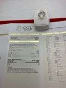 CERTIFIED BRAND NEW 14K WHITE GOLD AND DIAMOND WEDDING SET