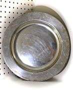 Large Sterling Platter or Tray by Tuttle