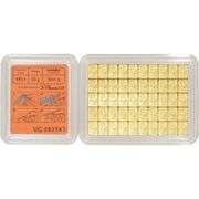Valcambi 50x1 Gram Gold CombiBar
