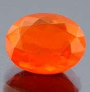 Bright! 4.88ct Fanta orange Fire Opal