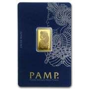 PAMP Suisse 5 Gram Gold Bar