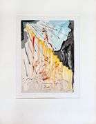 Salvador Dali The Celestial Staircase