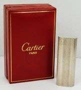 1985 Cartier Paris Lighter with Box/Papers