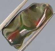 Cool 3.15ct free form black Opal vein