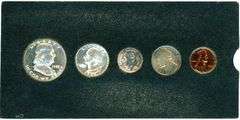 1955 Proof Set in Custom Holder