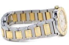 Bvlgari Two-Tone Watch, 26mm, Quartz, Stainless& 18K