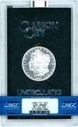 1882-CC Morgan Silver Dollar in GSA Pack. NGC MS63DPL