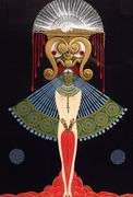 Very collectable original signed Erte