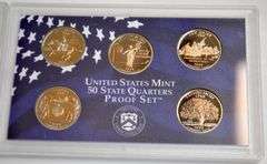 2001-2006  US Proof Sets