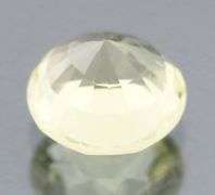 Stunning! 2.58ct unheated yellow Orthoclase Feldspar solitaire