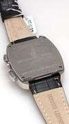 Men’s Chronograph limited edition with 188 natural diamonds Leather Strap Officina Del Tempo Italy