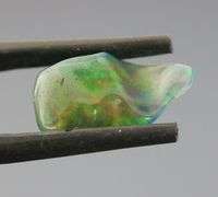 Amazing 3.16ct free form black Opal vein