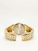 18kt GP Leopard Geneva Bangle Watch