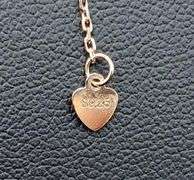 14 Kt Rose Gold Plated Natural Citrine Pendant
