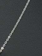 14 Kt White Gold Plated Dolphin Pendant