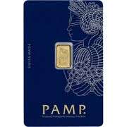PAMP Suisse 1.0 GRAM GOLD BAR