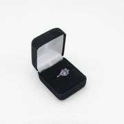 Breathtaking 4.5 Ct Russian Lab Alexandrite Ring