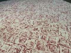 Modern Design Wool Rug 5x8