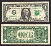 $1 1969-D Faulty Alignment Circulated