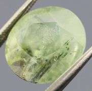 Collectors 9.27ct rutilated Prehnite