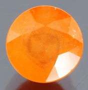Vivid! 3.84ct top Fanta orange Namibian Garnet