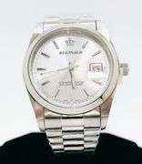 Men's Stainless Steel Classic Diver Watch w/ Day Date