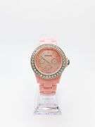 Fancy Pink Geneva & Gemstone Watch